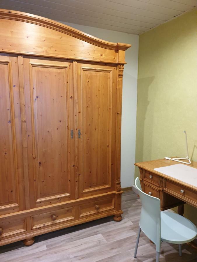 Ferienwohnung Steiner Homburg  Bagian luar foto