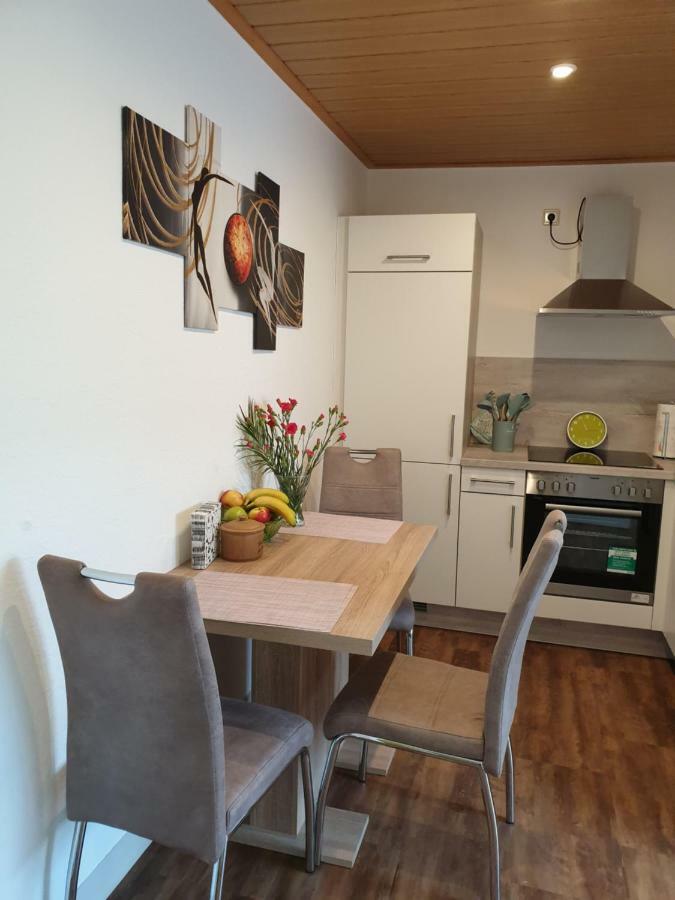 Ferienwohnung Steiner Homburg  Bagian luar foto