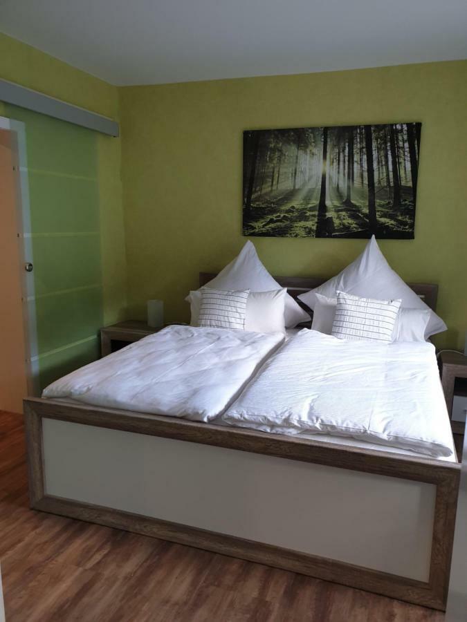Ferienwohnung Steiner Homburg  Bagian luar foto