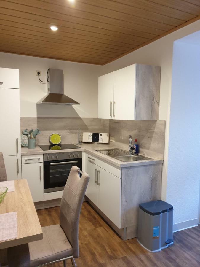 Ferienwohnung Steiner Homburg  Bagian luar foto