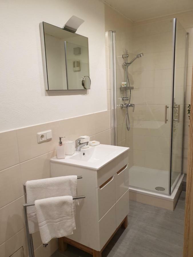 Ferienwohnung Steiner Homburg  Bagian luar foto